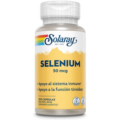 Solaray Selen 50 g 100 Kapseln Solaray Selen 50 g 100 Kapseln