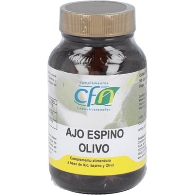 CFN Cfn Ajospino Blancoolivo 90 Kapseln CFN Cfn Ajospino Blancoolivo 90 Kapseln