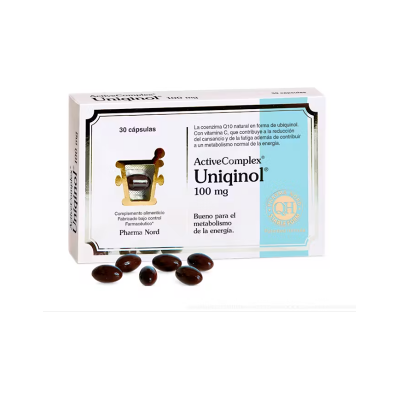 Pharma Nord Activecomplex Ubiquinol 100 mg 30 Kapseln Pharma Nord Activecomplex Ubiquinol 100 mg 30 Kapseln