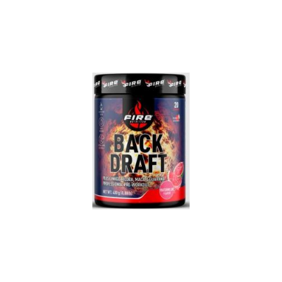 Fire Nutrition Back-Draft Preworkout Pre-Workout Wassermelone 400 gr Fire Nutrition Back-Draft Preworkout Pre-Workout Wassermelone 400 gr