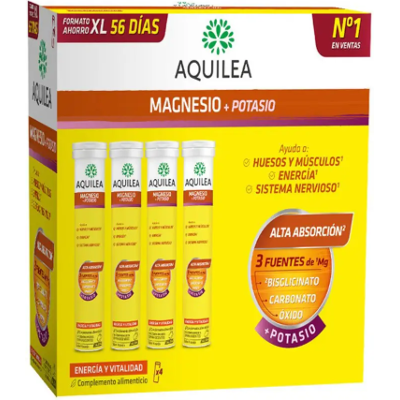 Aquilea Magnesium + Kalium 56 Tabletten Aquilea Magnesium + Kalium 56 Tabletten