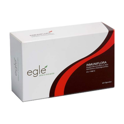 Eglé Inmunoflora 60 Kapseln Eglé Inmunoflora 60 Kapseln