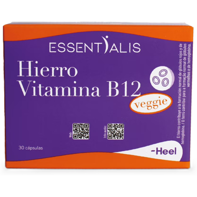 Heel Eisen Vitamin B12 30 Kapseln Heel Eisen Vitamin B12 30 Kapseln