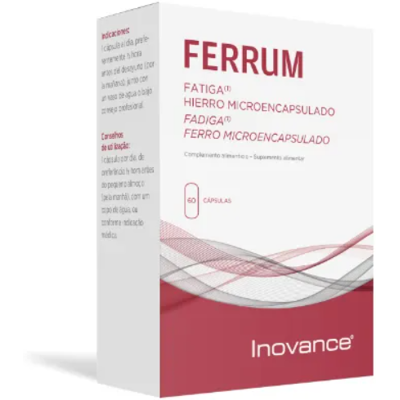 INOVANCE - Ferrum Hierro Microencapsulado - Supplement INOVANCE - Ferrum Hierro Microencapsulado - Supplement