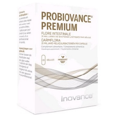 Inovance Probiovance Premium Darmflora 30 Kapseln Inovance Probiovance Premium Darmflora 30 Kapseln