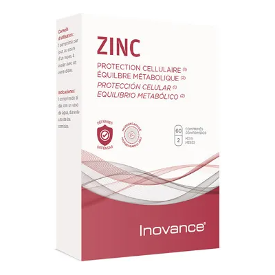 Inovance Zink 60 Tabletten Inovance Zink 60 Tabletten