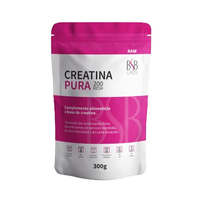 BSB LABS Kreatin 200 Mesh 300 g - Kreatin Ergänzung BSB LABS Kreatin 200 Mesh 300 g - Kreatin Ergänzung