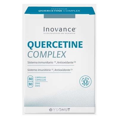 Inovance Quercetin-Komplex 30 Kapseln Inovance Quercetin-Komplex 30 Kapseln