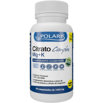 Polaris Citratkomplex Mg+K 60 Tabletten Polaris Citratkomplex Mg+K 60 Tabletten