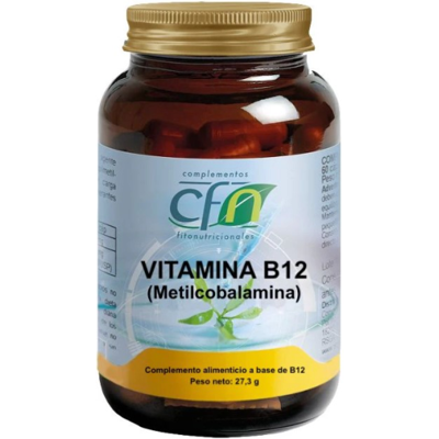 CFN Vitamin B12 Methylcobalamin - Ergänzung CFN Vitamin B12 Methylcobalamin - Ergänzung
