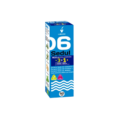 Novadiet Sedul Evolved Blend + ätherisches Melisa-Öl 50 ml Novadiet Sedul Evolved Blend + ätherisches Melisa-Öl 50 ml