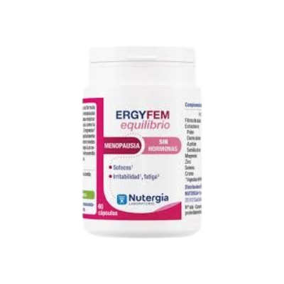Nutergia Ergyfem Menopause Balance - Nahrungsergänzung Nutergia Ergyfem Menopause Balance - Nahrungsergänzung