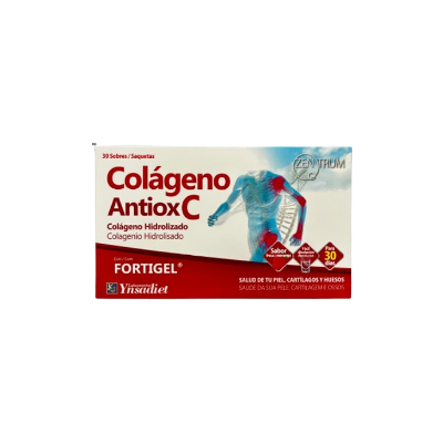 Ynsadiet Nutriox Collagen Antiox Fortigel 30 Umschläge Ynsadiet Nutriox Collagen Antiox Fortigel 30 Umschläge