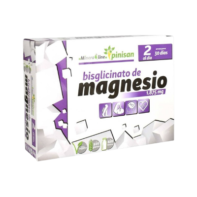 Pinisan Minera line Magnesiumbisglycinat 60 Tabletten Pinisan Minera line Magnesiumbisglycinat 60 Tabletten