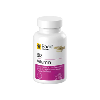 Raab Vitalfood Vitamin B12 460 mg 90 Kapseln Raab Vitalfood Vitamin B12 460 mg 90 Kapseln