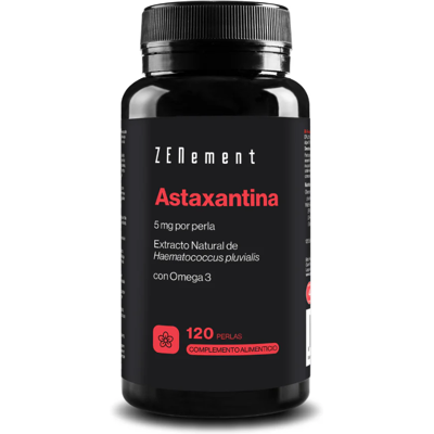Zenement Astaxanthin mit Omega 3 120 Perlen Zenement Astaxanthin mit Omega 3 120 Perlen