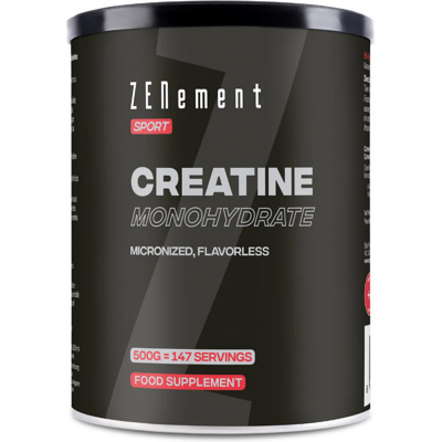Zenement Kreatin-Monohydrat 500 gr Zenement Kreatin-Monohydrat 500 gr