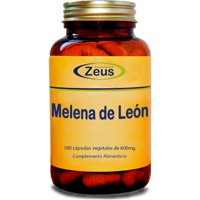 Zeus Hongo Melena de León 180caps - Nahrungsergänzungsmittel Zeus Hongo Melena de León 180caps - Nahrungsergänzungsmittel