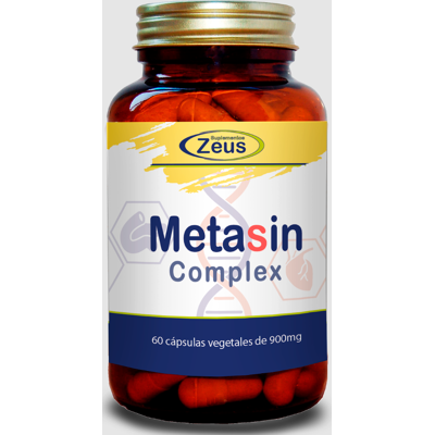 Suplementos Zeus Metasin-Komplex 60 Kapseln Suplementos Zeus Metasin-Komplex 60 Kapseln