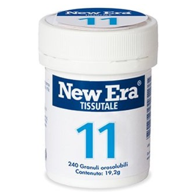 New Era Schussler Salze Nr. 11 Silicea 240 Tabletten New Era Schussler Salze Nr. 11 Silicea 240 Tabletten