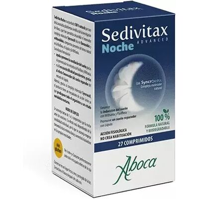 Aboca Sedivitax Night Advanced - Nahrungsergänzungsmittel Aboca Sedivitax Night Advanced - Nahrungsergänzungsmittel
