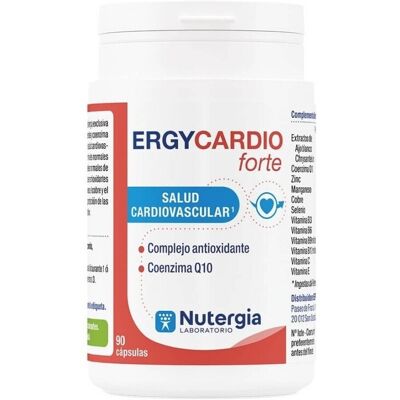 Nutergia Ergycardio Forte 90 Kapseln Nutergia Ergycardio Forte 90 Kapseln