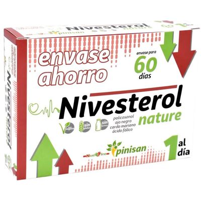 Pinisan Level Line Nivesterol Nature 60 Kapseln Pinisan Level Line Nivesterol Nature 60 Kapseln