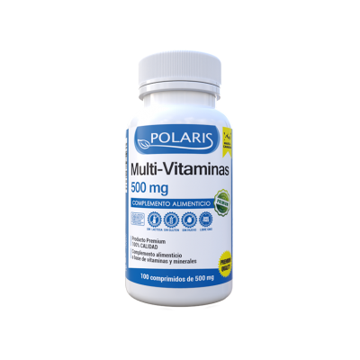 Polaris Multivitamine 500 mg 100 Tabletten Polaris Multivitamine 500 mg 100 Tabletten
