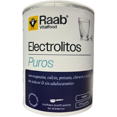 Raab Vitalfood Reines Elektrolytpulver 170 gr Vegan Raab Vitalfood Reines Elektrolytpulver 170 gr Vegan