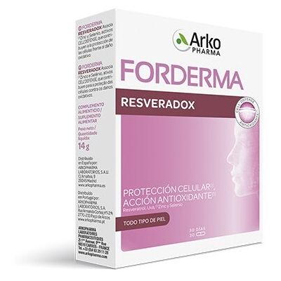 Arkopharma Resveradox Extra Forte 50 mg 30 Kapseln Arkopharma Resveradox Extra Forte 50 mg 30 Kapseln
