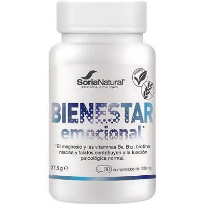 Soria Natural Emotionales Wohlbefinden 30 Tabletten Soria Natural Emotionales Wohlbefinden 30 Tabletten