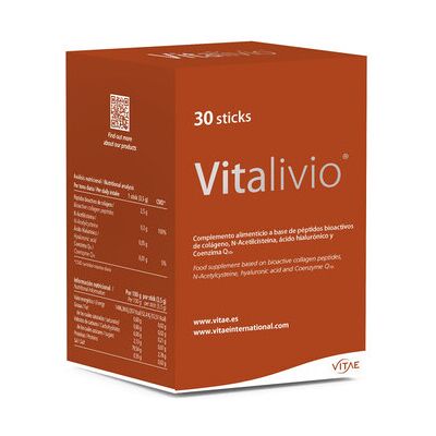 Vitae Vitalivio 30 Sticks - Muskel & Gelenk Unterstützung Vitae Vitalivio 30 Sticks - Muskel & Gelenk Unterstützung