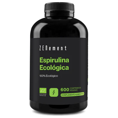 Zenement Spirulina 600 Öko-Tabletten Zenement Spirulina 600 Öko-Tabletten