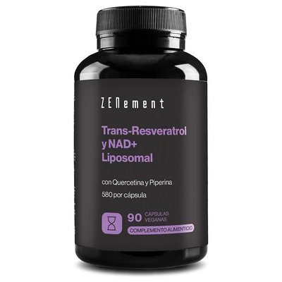 Zenement Trans-Resveratrol Nad+ Liposomada 90 Kapseln Zenement Trans-Resveratrol Nad+ Liposomada 90 Kapseln