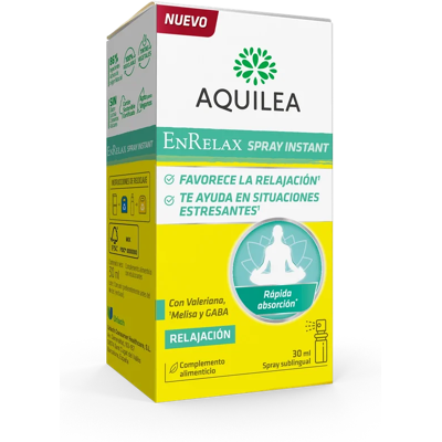 Aquilea Enrelax Spray Relax Instant - Nahrungsergänzung Aquilea Enrelax Spray Relax Instant - Nahrungsergänzung