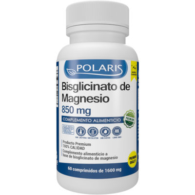 Polaris Magnesium 850 mg - Magnesium-Ergänzung Polaris Magnesium 850 mg - Magnesium-Ergänzung