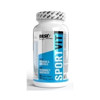 Best Protein Sport Vit Neutral Multivitamin 30 Kapseln Best Protein Sport Vit Neutral Multivitamin 30 Kapseln
