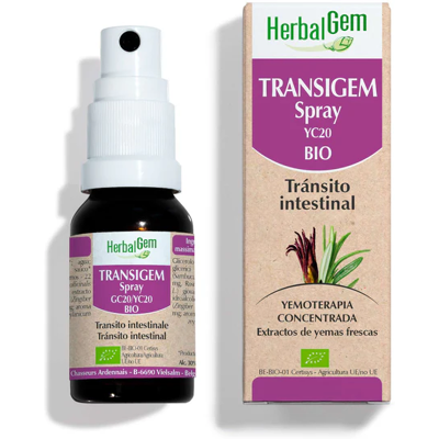 HerbalGem Transigem Gc20 Spray 15 ml Bio HerbalGem Transigem Gc20 Spray 15 ml Bio