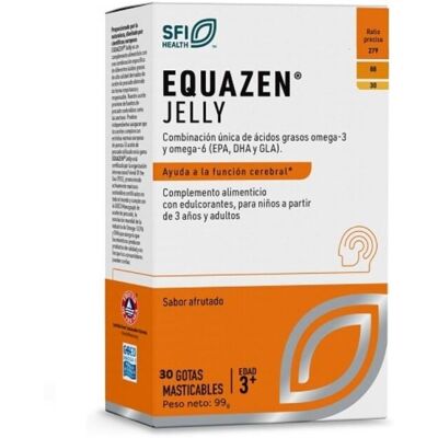 Vitae Equazen Gelee - Unterstützung für die Gehirnfunktion - Nahrungsergänzungsmittel Vitae Equazen Gelee - Unterstützung für die Gehirnfunktion - Nahrungsergänzungsmittel