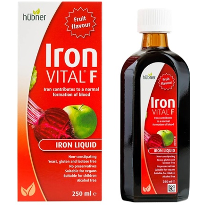 Dimefar Eisen Vital Sirup 250 ml Dimefar Eisen Vital Sirup 250 ml