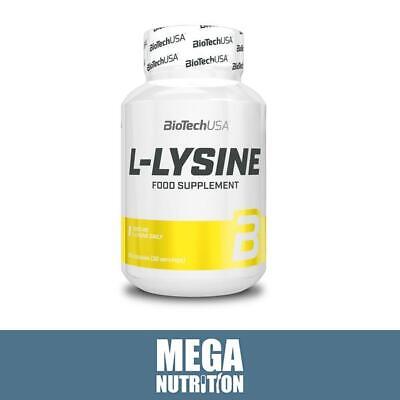 BioTechUSA L-Lysin - 90 Kapseln - Nahrungsergänzung BioTechUSA L-Lysin - 90 Kapseln - Nahrungsergänzung