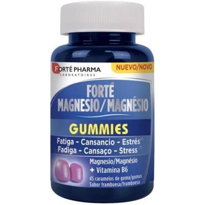 Forté Pharma Forté Magnesium Gummis - Stressmanagement - 45 Stück Forté Pharma Forté Magnesium Gummis - Stressmanagement - 45 Stück