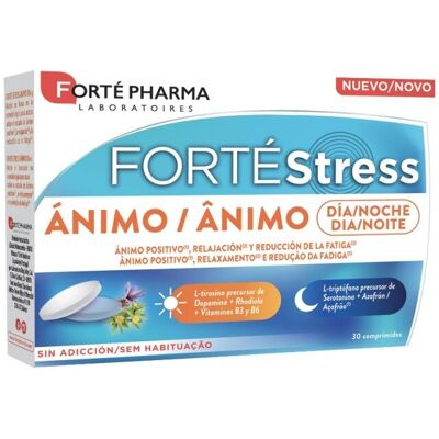 Reig Jofre Forte Stress Stimmung 30 Tabletten Reig Jofre Forte Stress Stimmung 30 Tabletten