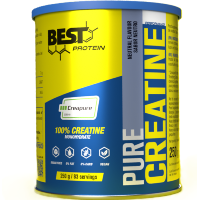 Best Protein Kreatin Creapure Reines Neutrales Kreatin 250 gr Best Protein Kreatin Creapure Reines Neutrales Kreatin 250 gr
