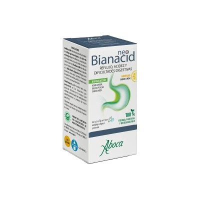 Aboca Neobianacid Zitrone 70 Tabletten Aboca Neobianacid Zitrone 70 Tabletten
