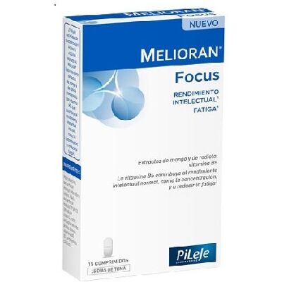 Pileje Melioran Focus 15 Tabletten Pileje Melioran Focus 15 Tabletten