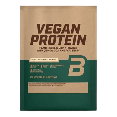 BiotechUSA Biotechusa Vegan Protein 25 gr Vanille-Cookies BiotechUSA Biotechusa Vegan Protein 25 gr Vanille-Cookies