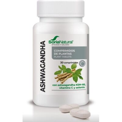 Soria Natural Ashwagandha 30 Tabletten Soria Natural Ashwagandha 30 Tabletten