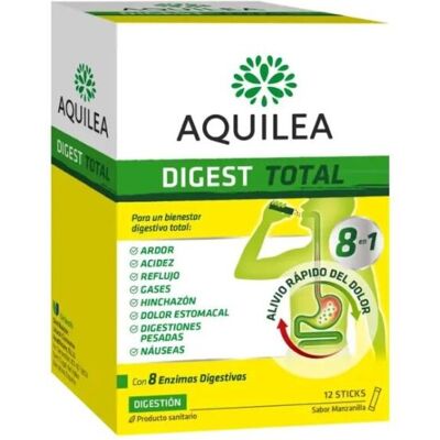 Aquilea Digest Total Manzanilla Stick - Nahrungsergänzungsmittel Aquilea Digest Total Manzanilla Stick - Nahrungsergänzungsmittel