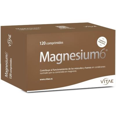 Vitae Magnesium 6 120 Tabletten Vitae Magnesium 6 120 Tabletten
